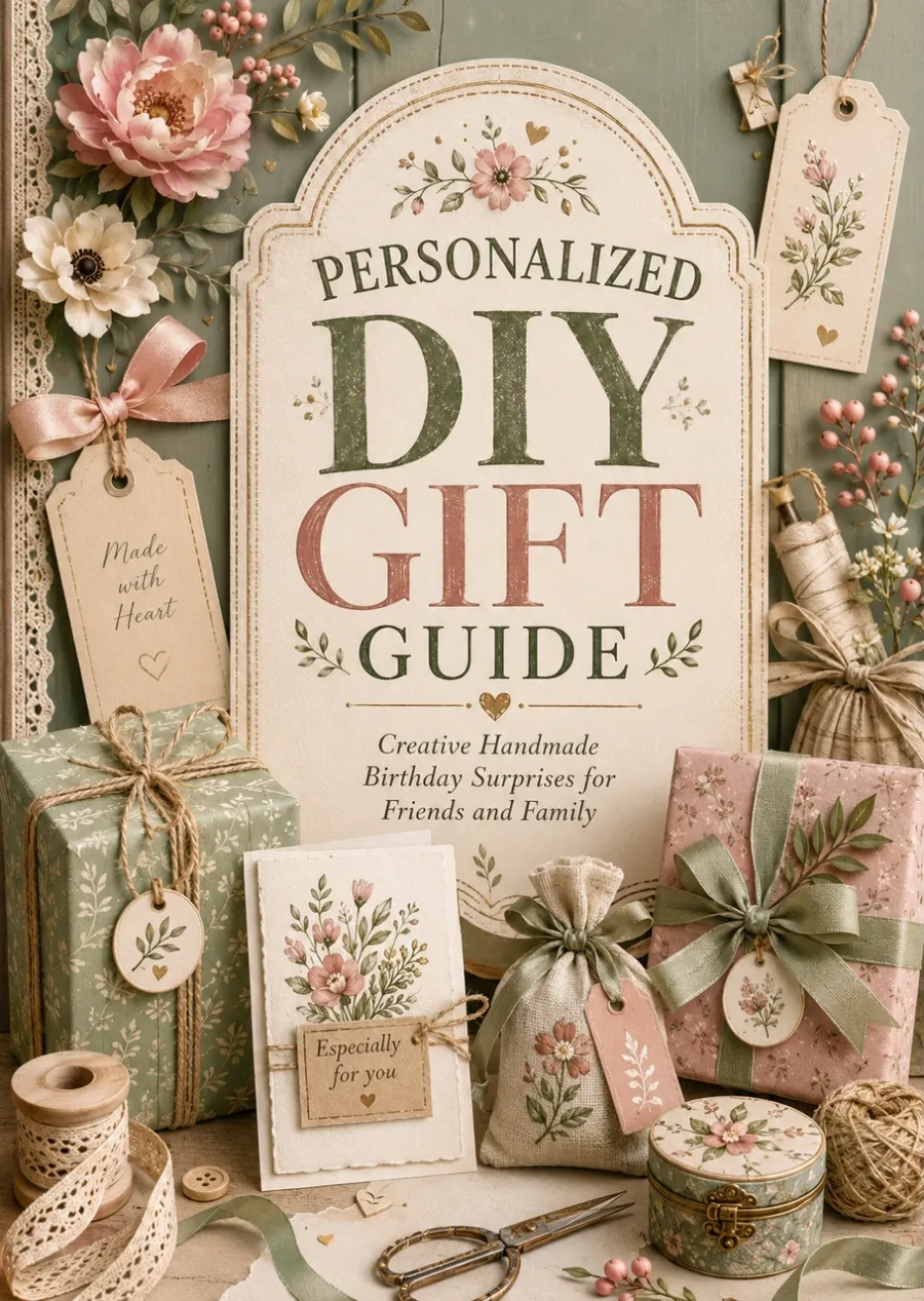 Thoughtful Gifts to Make by Hand- Easy Creative Projects for Personal and Memorable Giving